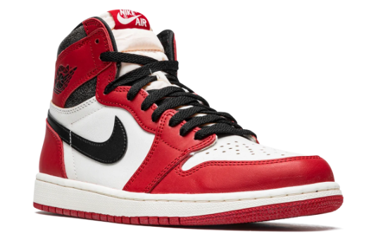 Air Jordan 1 Retro High OG 'Chicago Lost and Found' DZ5485-612 | Rediscovered Streets