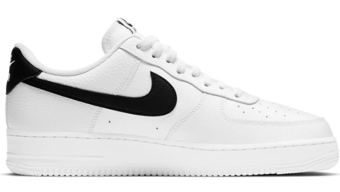 Nike Air Force 1 '07 White/Black | Inkline Contrast