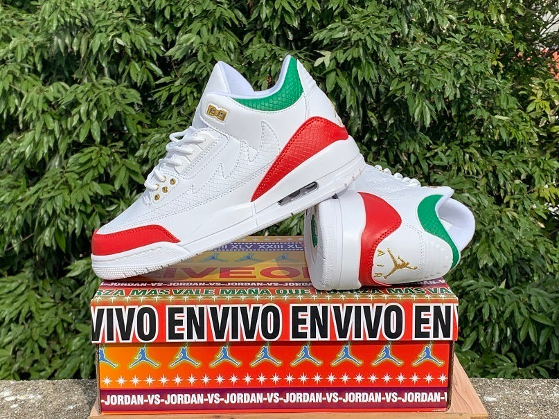 Air Jordan 3 MeicoEI Vuelo | Skyline Passage