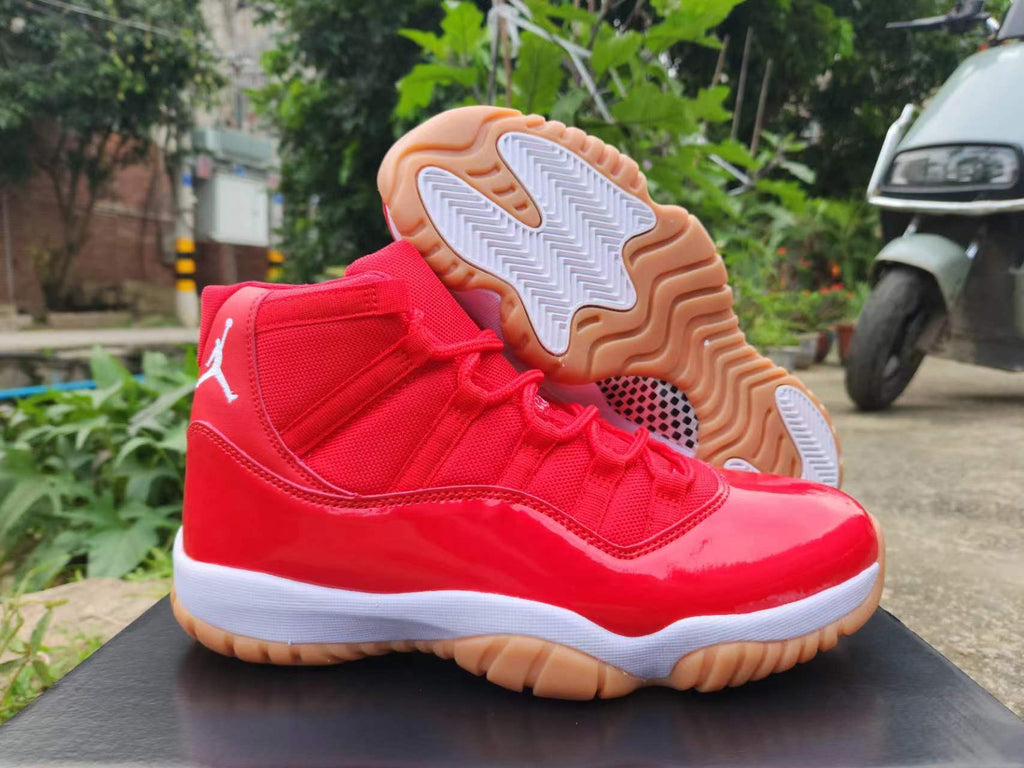 Air Jordan 11 Red | Vermilion Tempo
