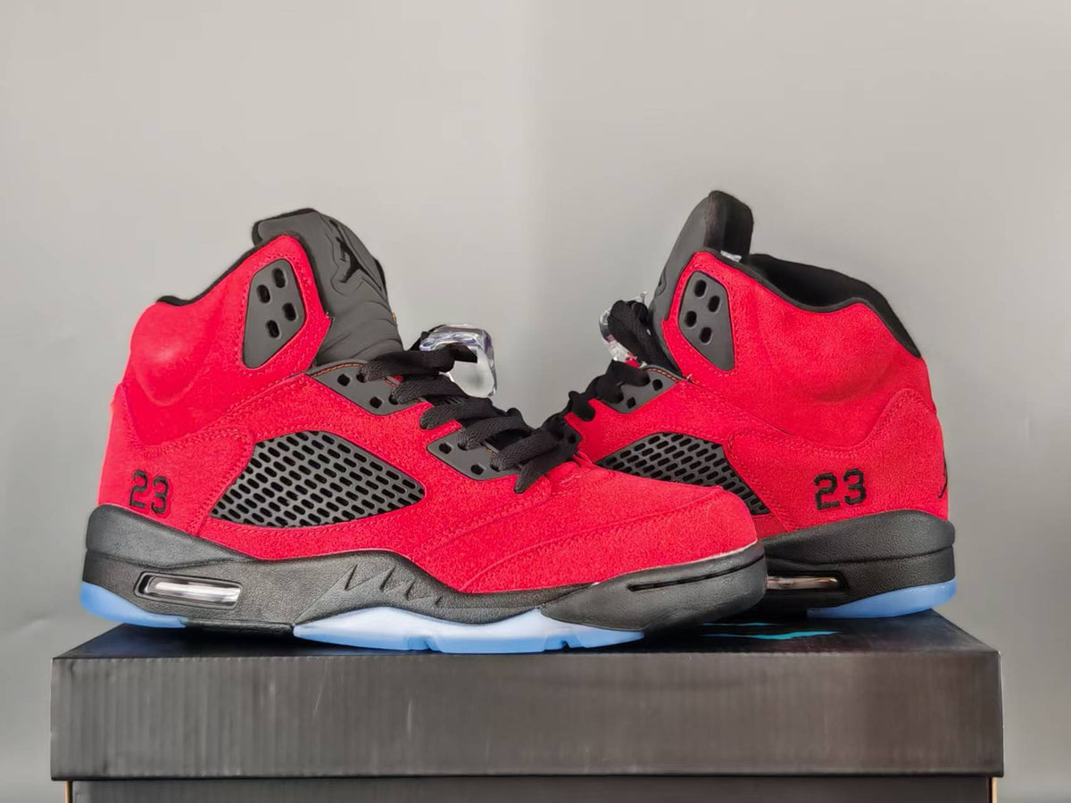 Air Jordan 5 Retro “Batman Beyond” IY4876-001 | Crimson Nightfall