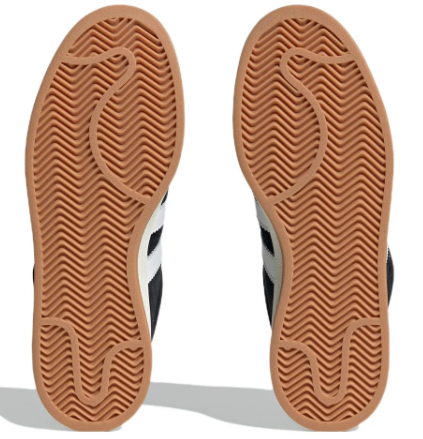 adidas Campus 00s Black White Gum HQ8708 | Midnight Sidewalk