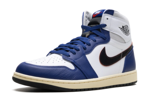 Air Jordan 1 High OG Rare Air 'Deep Royal Blue' DZ5485 100 | Royal Rendezvous