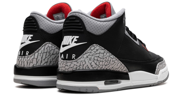 Air Jordan 3 GS 'Black Cement' DM0967 010 | Asphalt Notebook