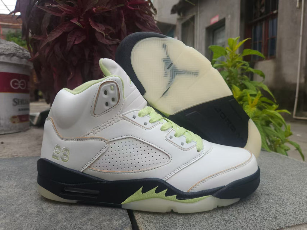 Air Jordan 5 Retro Pale Green | Quiet Meadow