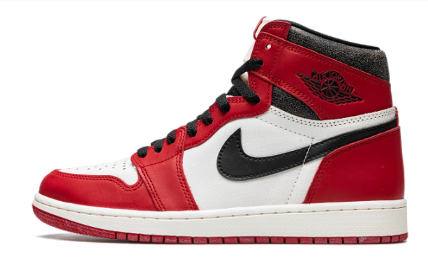 Air Jordan 1 Retro High OG 'Chicago Lost and Found' DZ5485-612 | Rediscovered Streets