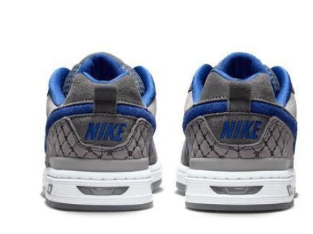 Nike SB P-Rod Zoom Air Low Flint Grey / Deep Royal Blue | Royal Afterhours