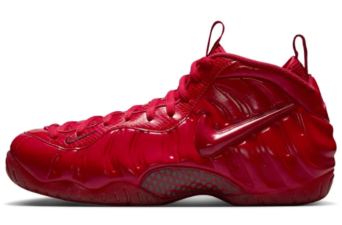 Nike Air Foamposite Pro Gym Red Black | Scarlet Voltage