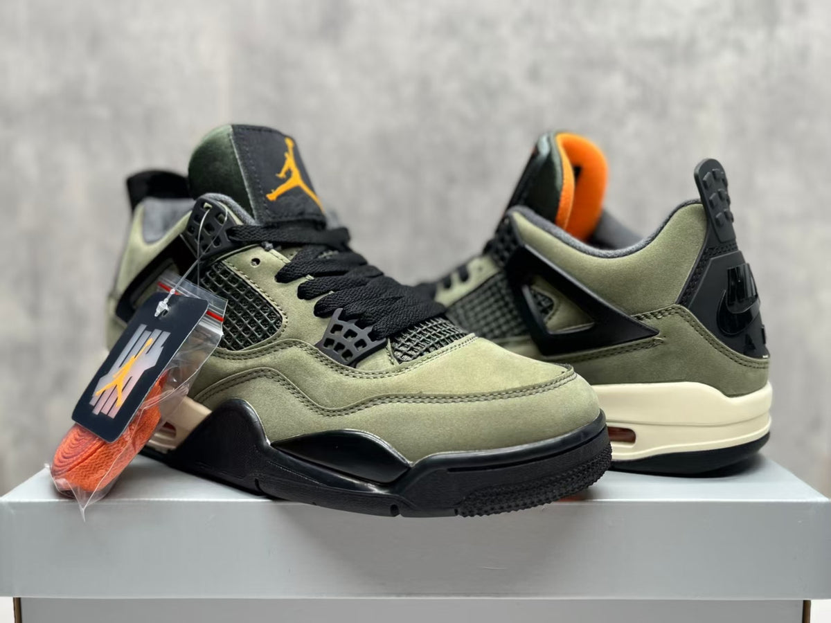 Air Jordan 4 Retro Silk Green | Verdant Poise