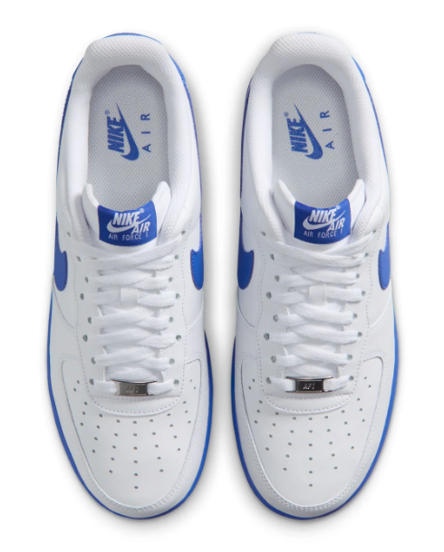 Nike Air Force 1 Low '07 White Game Royal Men's | Royal Interlude