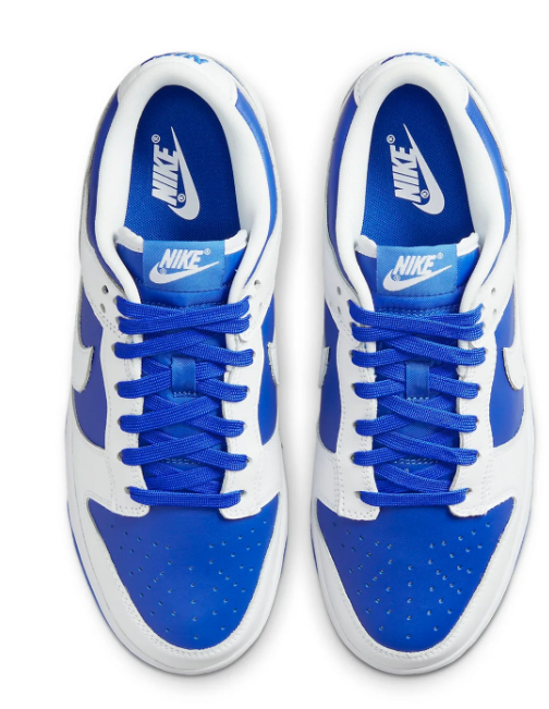 Nike Dunk Low 'Racer Blue White' | Blue Hour Detour · DD1391-401