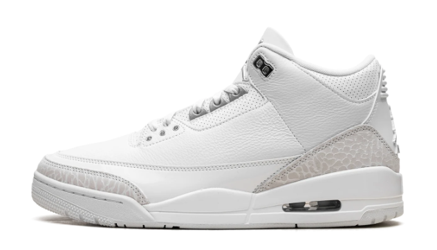 Air Jordan 3 'Pure Money' (2025) CT8532-111 | Blank Canvas Ritual