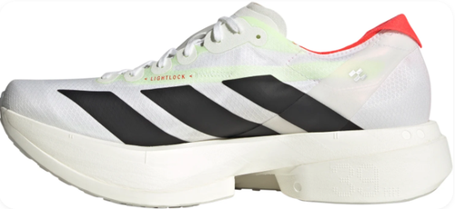 adidas Adizero Adios Pro 4 Men's White Running Shoes | Horizon Pursuit