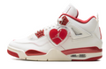 Air Jordan 4 WMNS 'Valentine's Day' HV0823 108 | Sweetheart Agenda