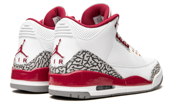 Air Jordan 3 'Cardinal' CT8532-126 | Cardinal Accent