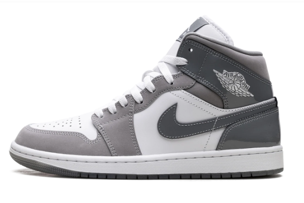 Jordan 1 Mid SE 'Cool Grey' | Neutral Margins