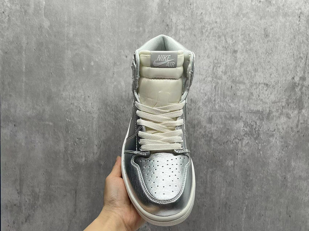 Air Jordan 1 Metallic Silver | Lunar Circuit