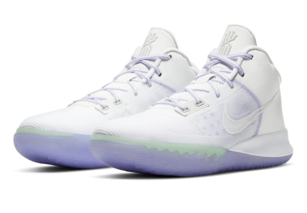 Nike Kyrie Flytrap 4 EP 'White Purple Pulse' | Lilac Counterpoint · CT1973-101