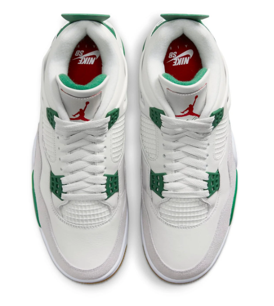 Air Jordan 4 Retro SB 'Pine Green' | Evergreen Interlude