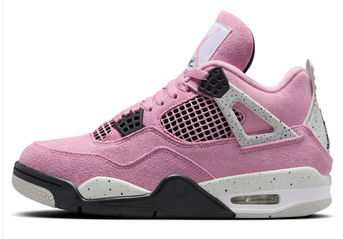 Air Jordan 4 Retro Women's 'Orchid' | Botanical Afterhours AQ9129-501
