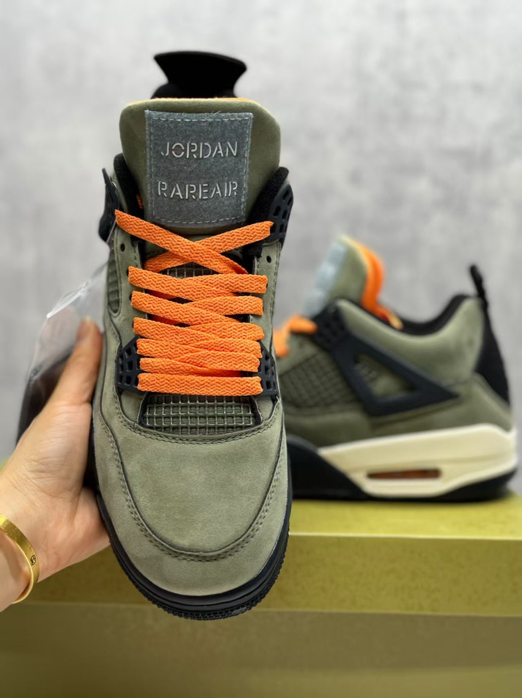 Air Jordan 4 Retro Olive Green | Urban Canopy