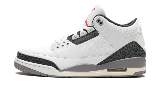Air Jordan 3 'Cement Grey' CT8532-106 | Monochrome Balance