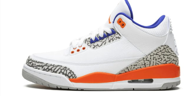 Air Jordan 3 Retro 'Knicks' | Borough Postcard