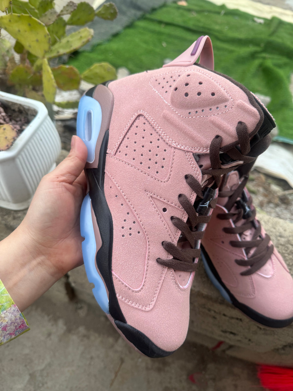 Air Jordan 6 Light Pink | Blush Intermission