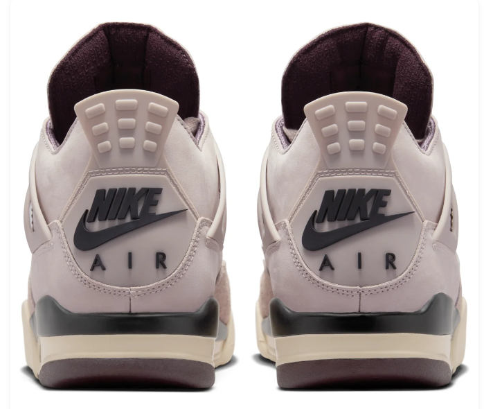 Air Jordan 4 x A Ma Maniere Women's 'Fossil Stone' | Stonebound Atelier FZ4810-200