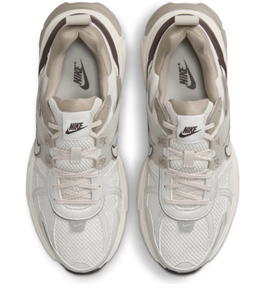 Women's Nike V2K Run 'Khaki Earth / Light Bone' | Grounded Layers