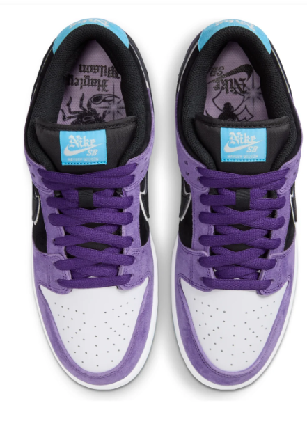 Nike SB x Hayley Wilson Dunk Low 'Court Purple' | Purple Perspective