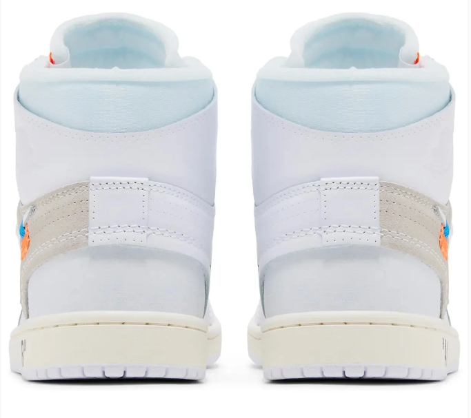 Air Jordan 1 Retro High Virgil Abloh 'Archive Alaska' | Northern Blueprint AA3834-100